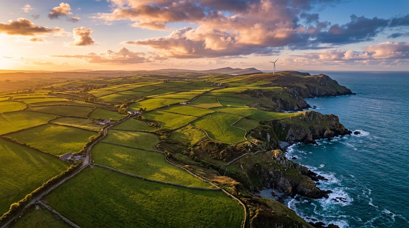 Sustainability landscape — climate research and circular economy